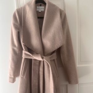 Cole Haan wrap coat